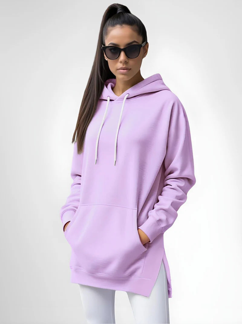 Oversized Hoodie Dress | Auren