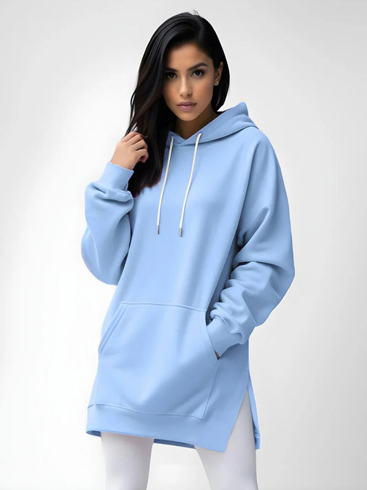 Oversized Hoodie Dress | Auren